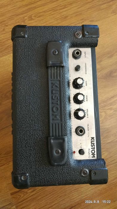 Китарен усилвател kustom