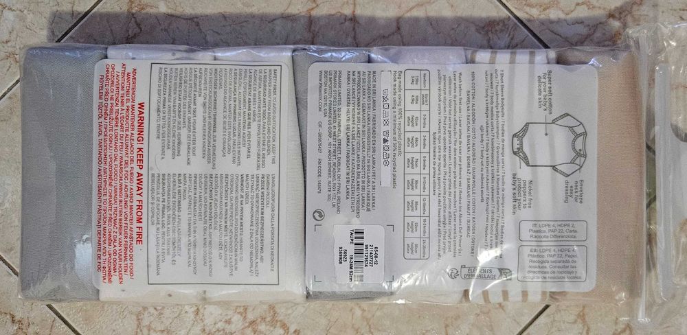 Бебешки бодита, 18-24 месеца