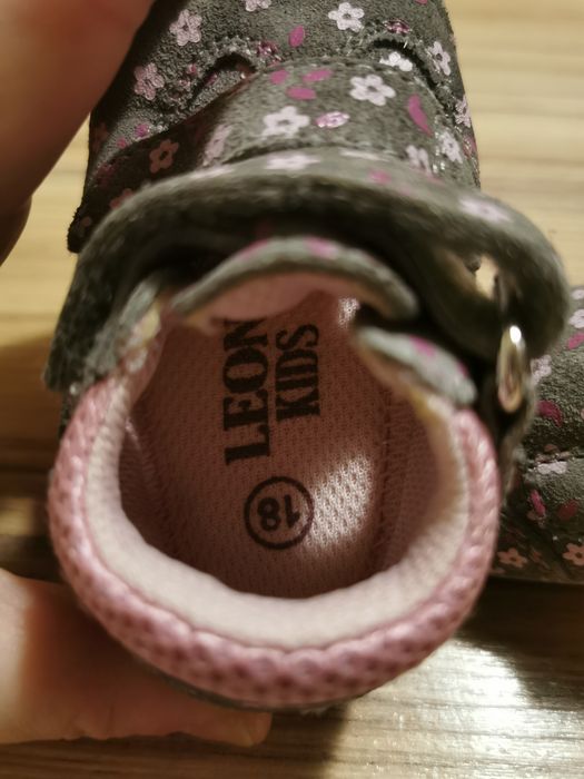 Sandale Bebe flexibile Kickers 19