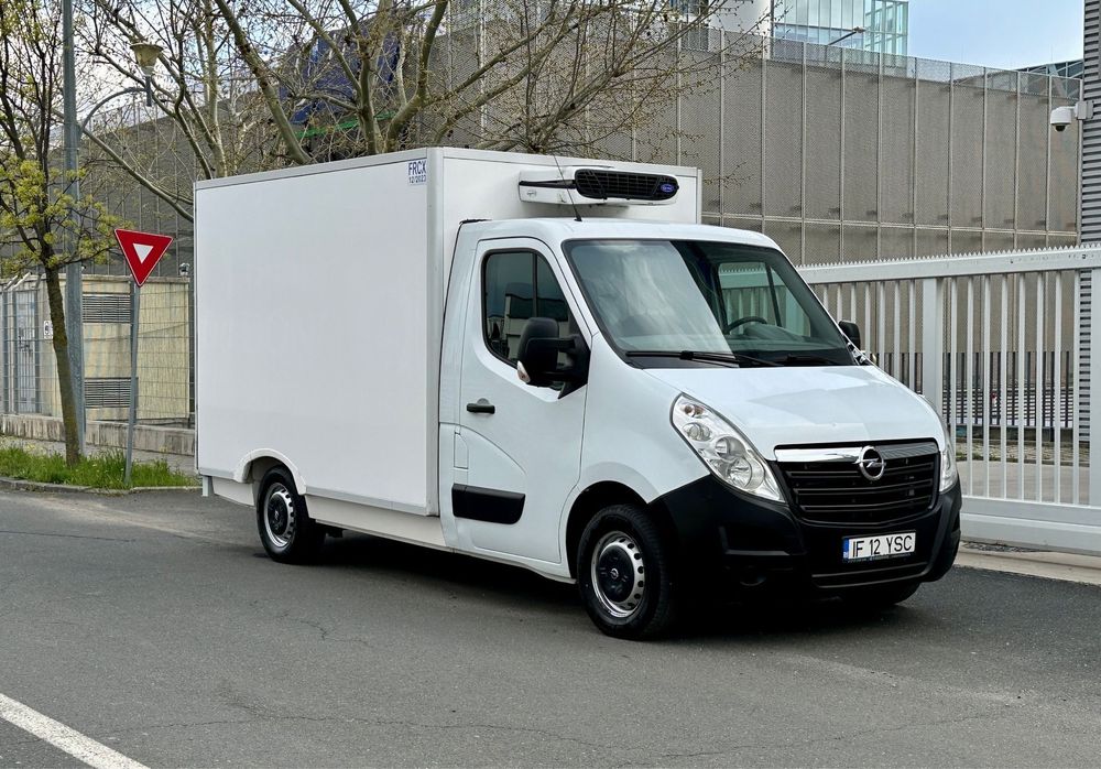 Opel Movano 2018 Frigorific Km Reali Tva ded