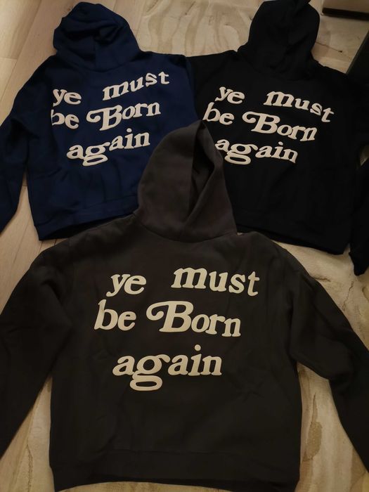 Ye Must Be Born Again Худи