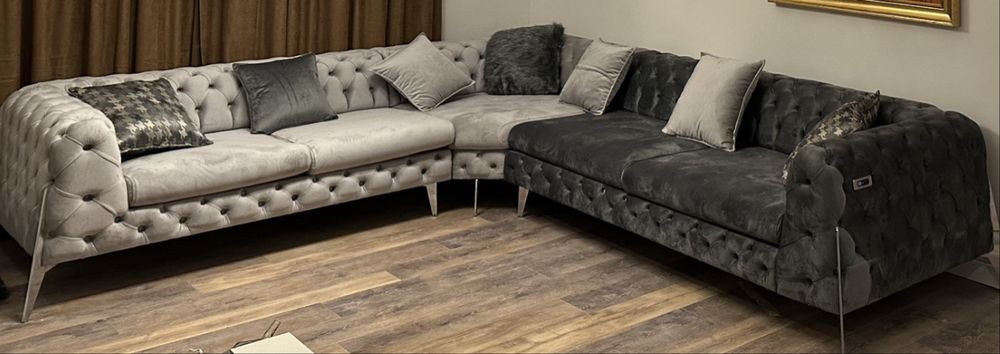 Диван ла скала мека мебел НОВО СПЕШНО