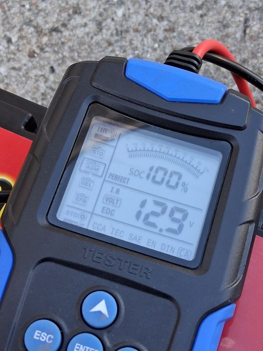Vand Acumulator AGM