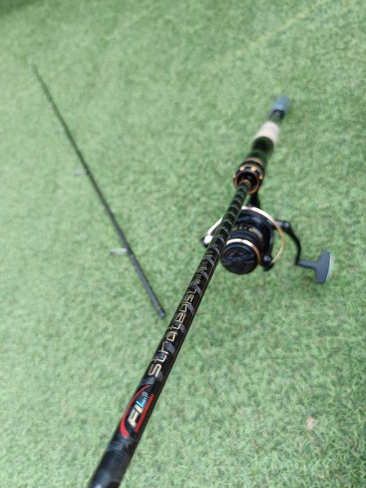 Combo Lanseta + Mulineta Strategist Spin 2.4m