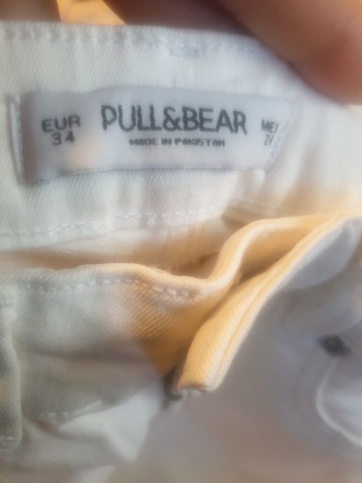 Blugi elastici Pull&Bear - marimea 34