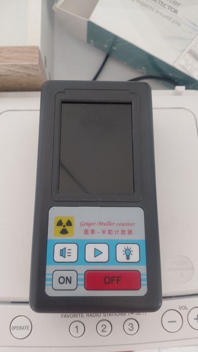 Contor Geiger Muller