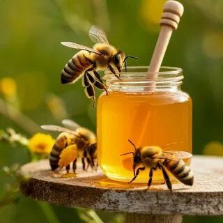 Натуральный мёд!