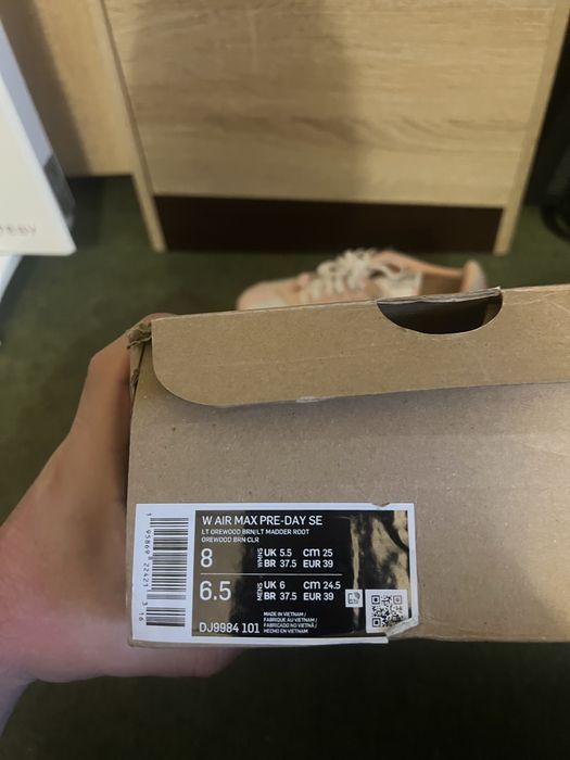 Nike W AIR MAX pre-day se