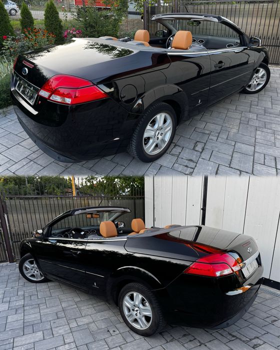 Ford Focus Cabrio Pinifarina Saddle Brown
