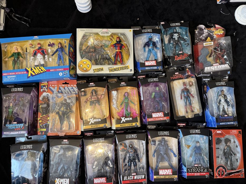 Marvel megends lot