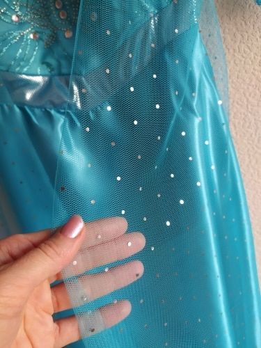 Rochie rochita printesa Elsa NOUA 4,5 ani