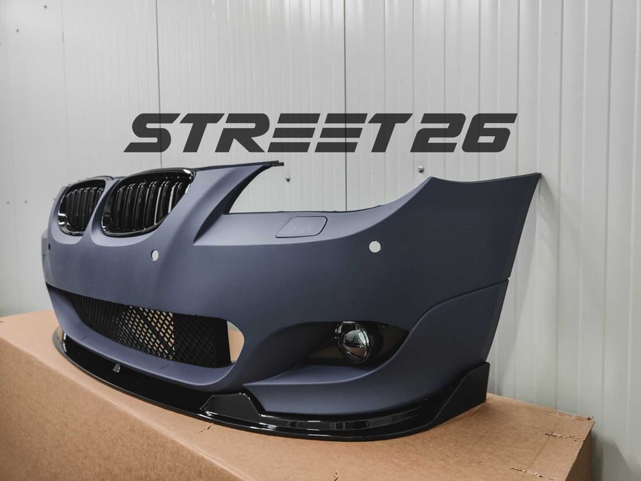Bara Fata BMW Seria 5 E60 E61 (2003-2007) Cu Lip si Grile Duble