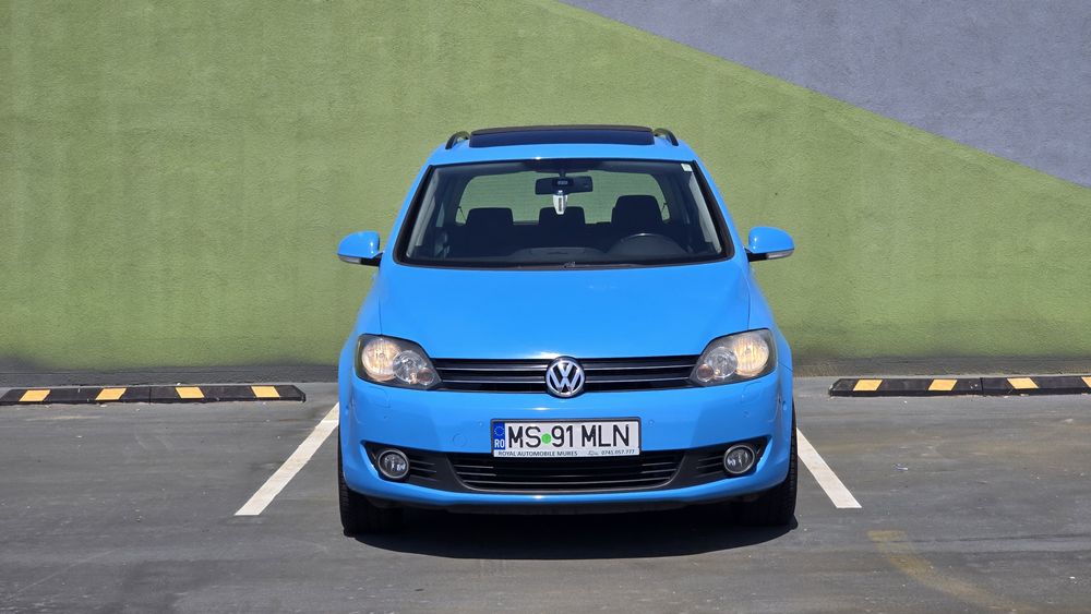 VW GOLF 6 PLUS 2011 1.6 TDI  105 CP