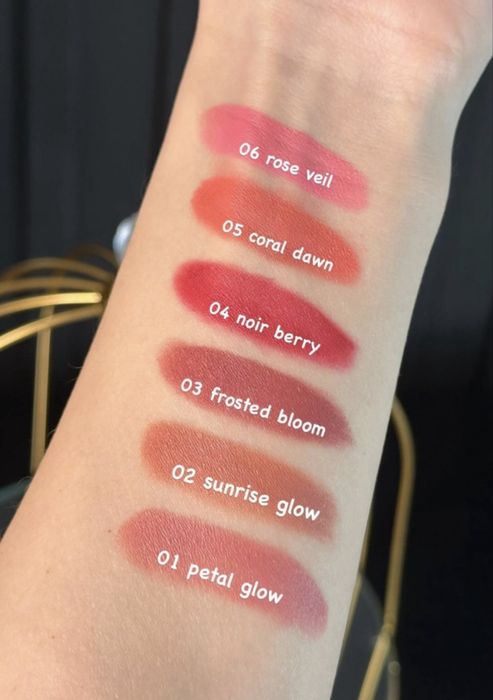 Сен сулу бренд, румяна