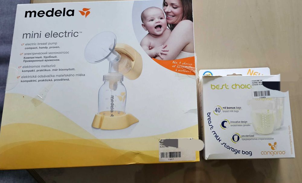 Електрическа помпа за карма Medela mini