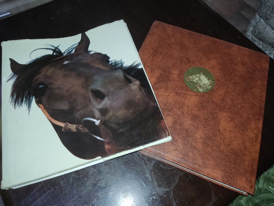 Книга И.Бобылев Ветер в гривe.Лошади