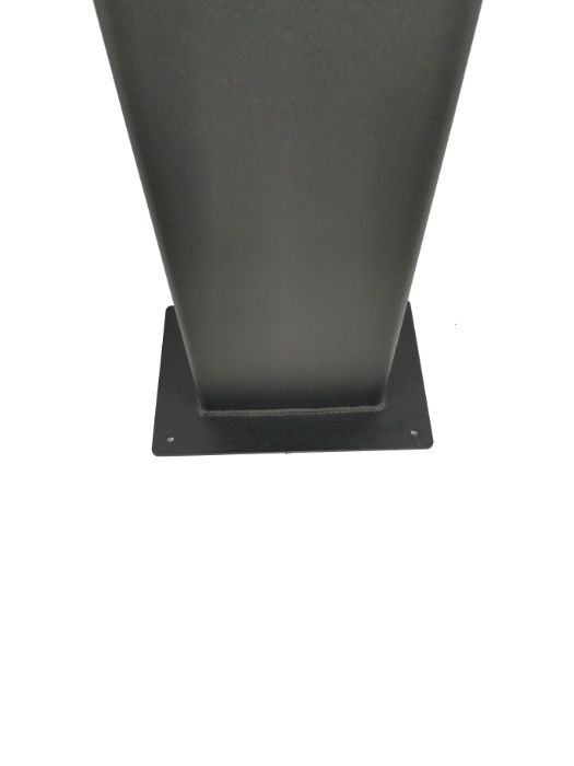 Cismea moderna pentru gradina,Otel Vopsit Electrostatic, 100x16x8 cm