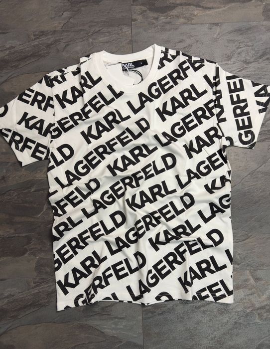 Премиум тениски KARL LAGERFELD | Модерен минималистичен дизайн