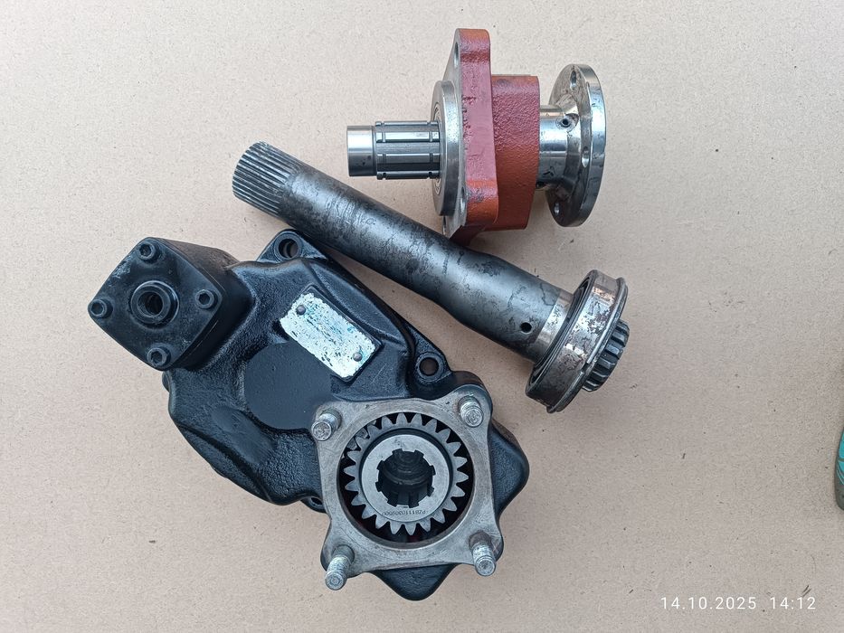 VOLVO Отбор мощности раздатка