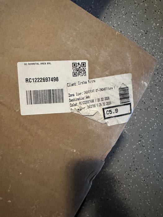 Set vas wc stativ cu rezervor si capac, Romstal, Evolution