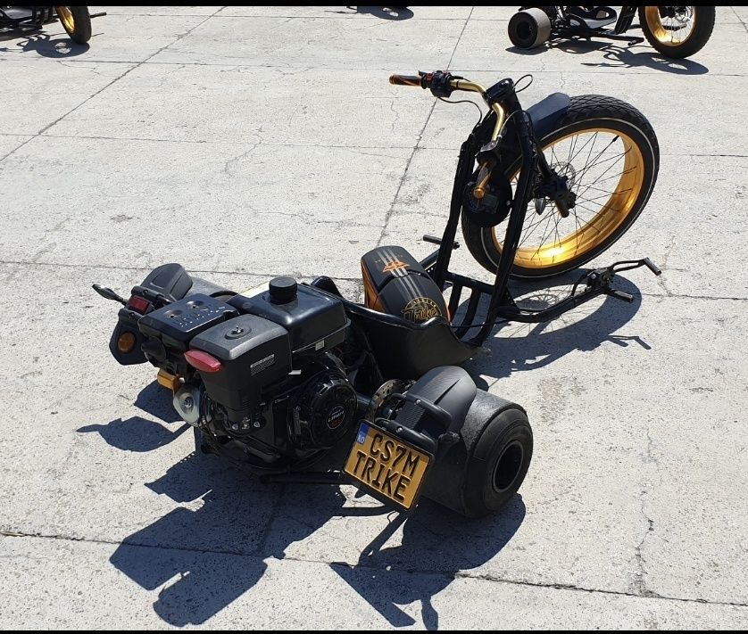 Pro drift clearance trike