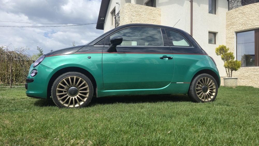 Fiat 500 fara schimburi
