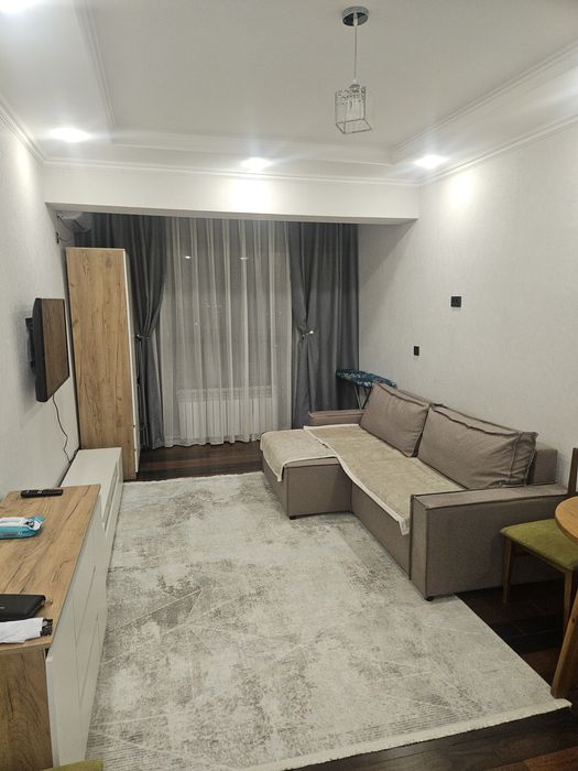 Сдам 1 комнатную квартиру-студию!ЖК Теремки!Сейфулина 51!