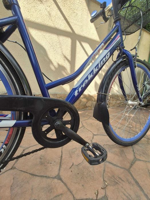 Bicicleta DHS city style