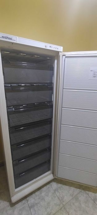 голям фризер siltal