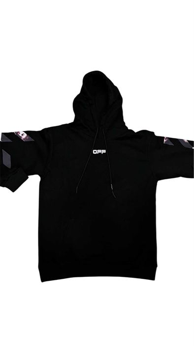 Суичър OFF WHITE Angels (Black)