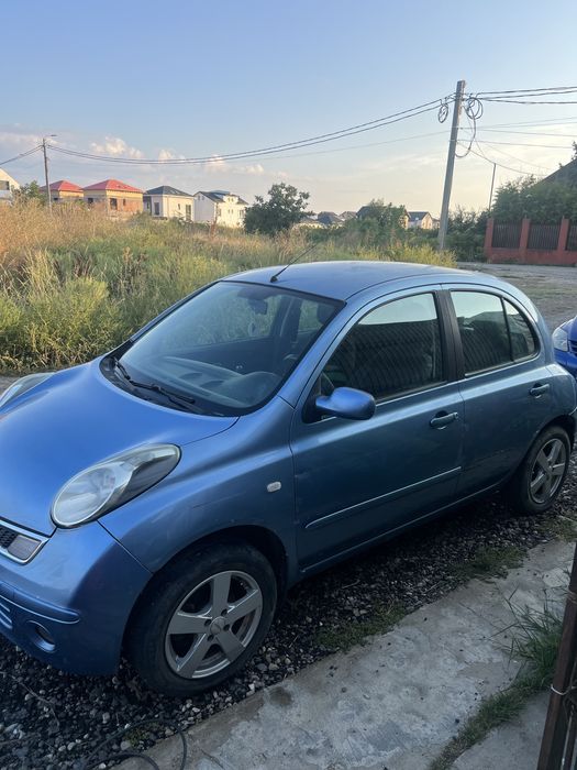 Nissan Micra 2008 cu instalatie de Gaz