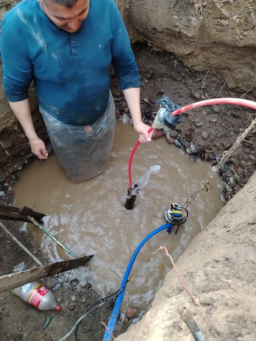 Suv chiqarish xizmati, скважина