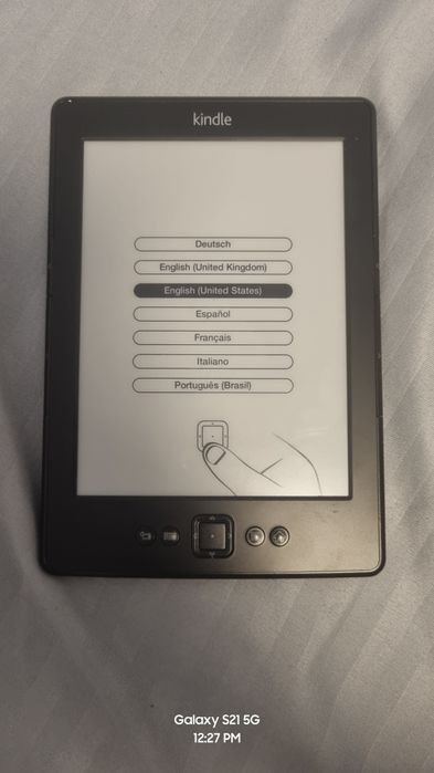 Kindle Gen 4 Non-Touch in stare perfecta