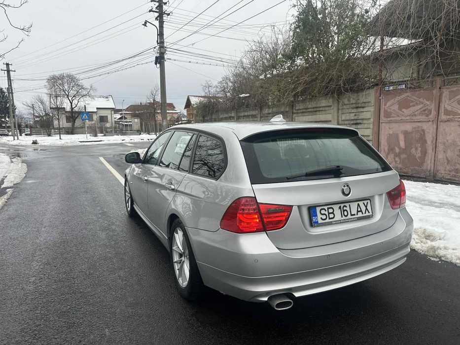 Bmw Seria e91 320D 177Cp LCI An Fabricatie 2010   EURO5