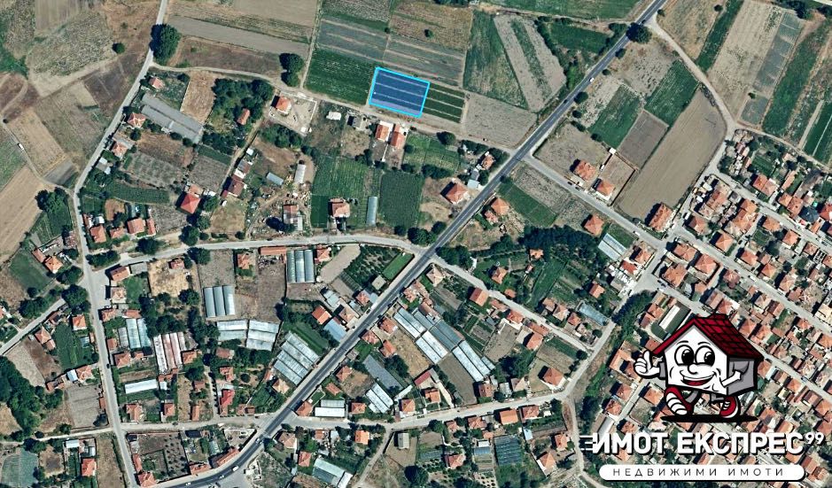 Парцел 1509кв.м УПИ за къща, със сонда за вода, на асфалт, с.Братаница