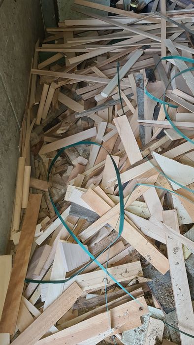 Сухи Букови изрезки разпалки