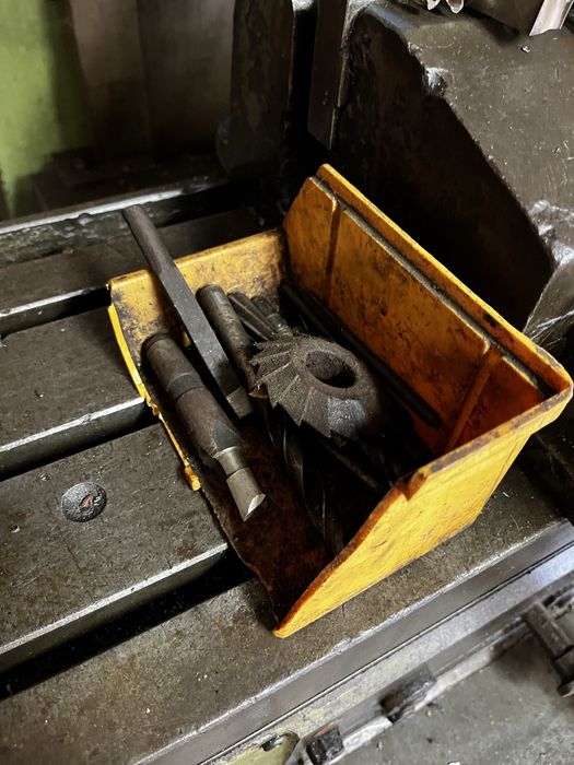 Металообработваща машина TOS Kuřim FNK 25