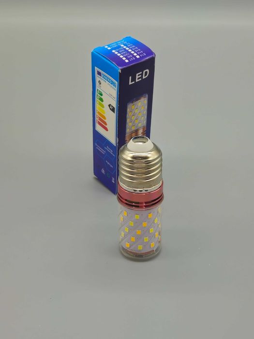 LED крушка тип “царевица” E27 , А+ топ цена! SMD диоди