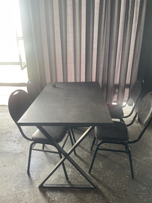 Стол стул лофт калин профиллада боган