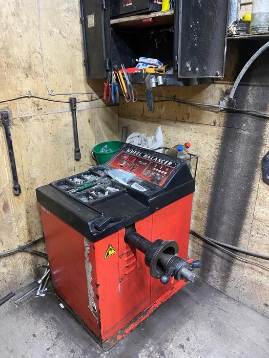 Шиномонтажное оборудование