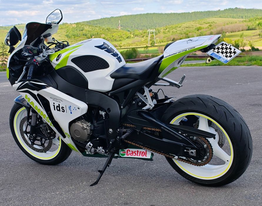 Honda Cbr1000rr Fireblade Sc59 Hannspree Edition