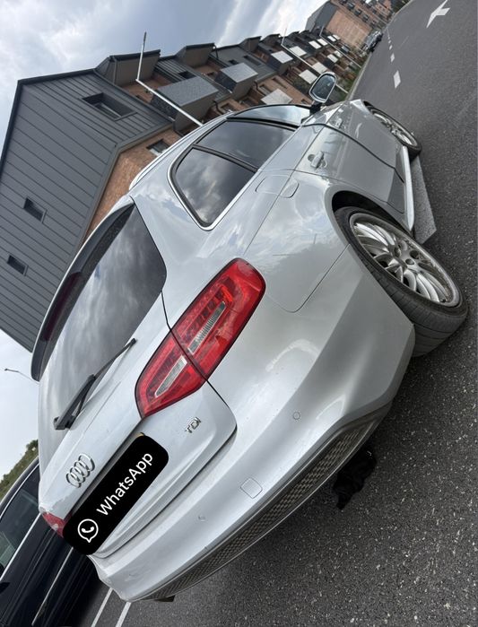Haion portbagaj spate audi a4 b8.5 avant break LX7W