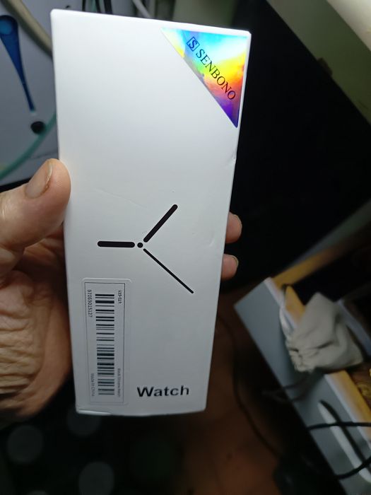 Vand ceas Smart Sebono 14 zile autonomie 1000mhz ca nou