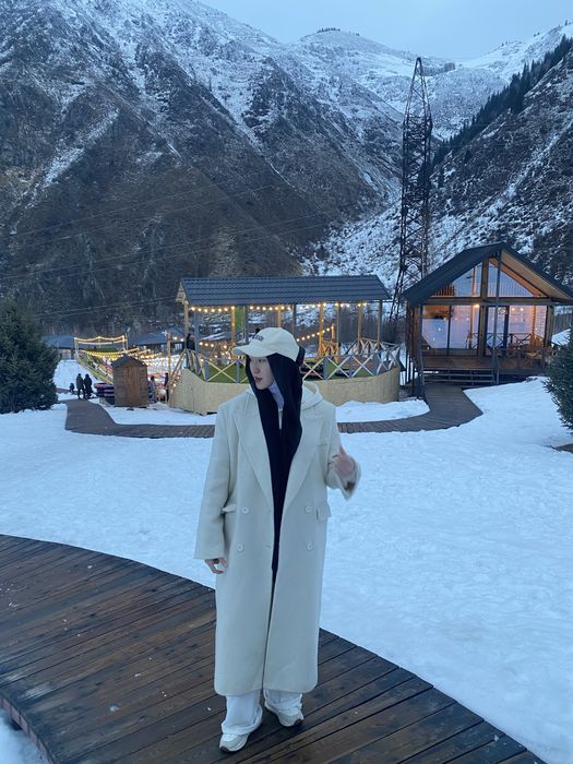 Пальто ручная работа