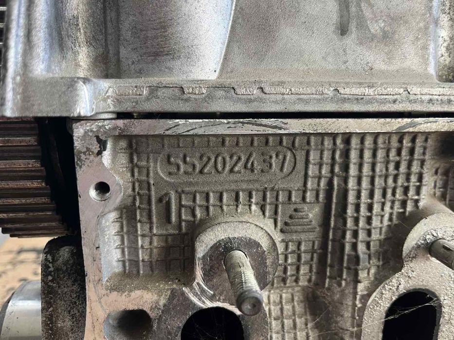 Цилиндрова глава  Fiat 1.2i 2009г.