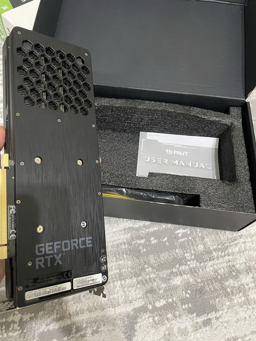 Видеокарта Palit GeForce RTX 3060 Ti Dual