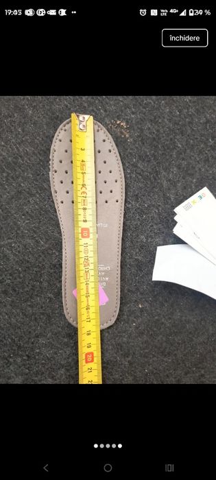 Balerini negri Geox mărimea 27