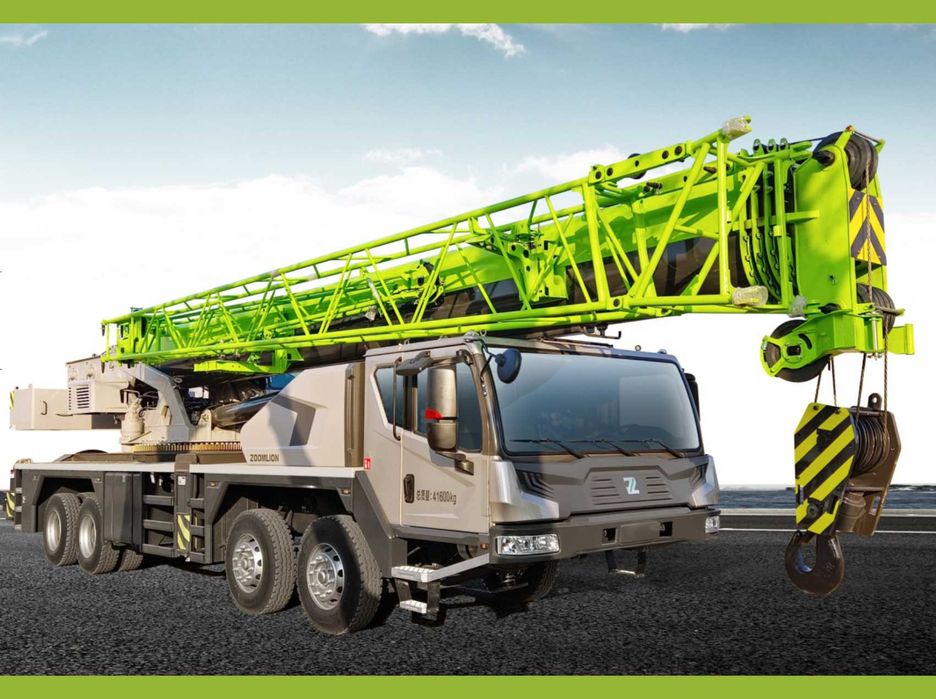 Автокран Zoomlion ZTC500H5-2 50 тонна в продаже