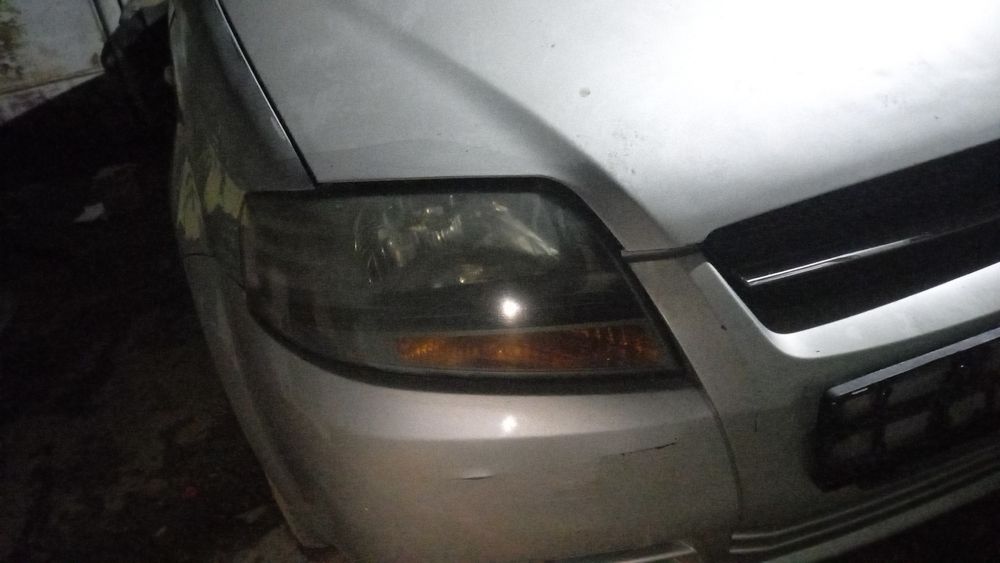Far Chevrolet Aveo Kalos faruri stanga dreapta