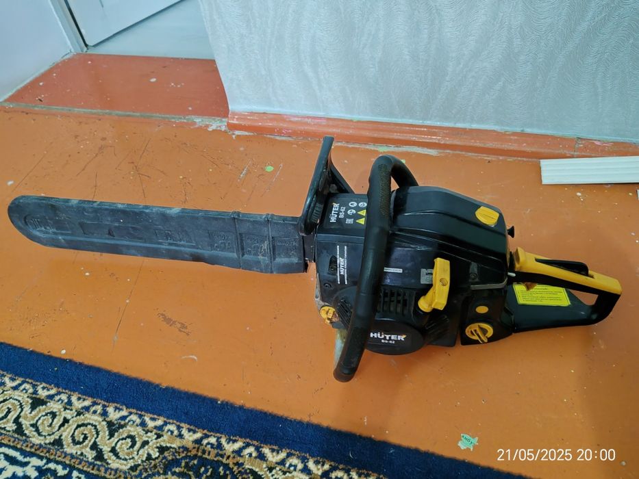 Бензапила BS-62 HUTER